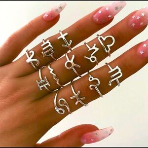 Zodiac MIDI Rings Set (12)
